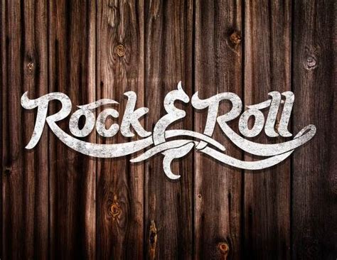 Hand Written Lettering & Type by Rob Metke, via Behance | Rock poster ...