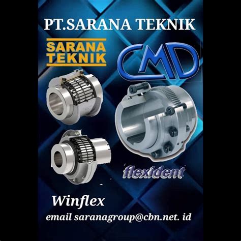 Sell COUPLING CMD FLEXACIER PT SARANA TEKNIK WINFLEX FLEXIDENT COUPLING