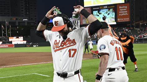 Colton Cowser Sobre Su HR Para Dar La Ventaja 12 06 2024 Los