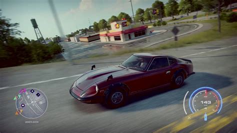 Need For Speed Heat Nissan Fairlady 240ZG 1971 YouTube