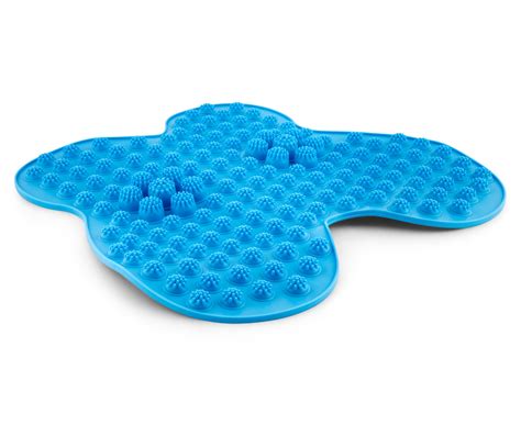 Futzuki The Reflexology Foot Massage Mat Blue Nz