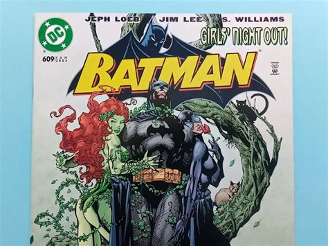 Batman 609 • Nm • 1st Appearance Of Hush Aka Thomas Elliot • 1st Print