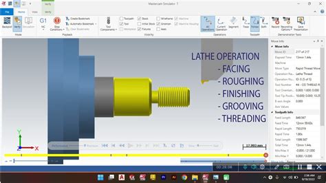 Mastercam Tutorial Cnc Turning Lathe Program Mastercam 2023