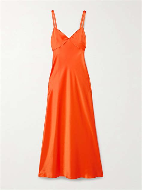 Polo Ralph Lauren Satin Maxi Dress Net A Porter