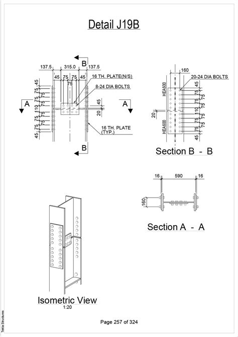 Base Plate And Anchor Bolt Embedment Sbtech