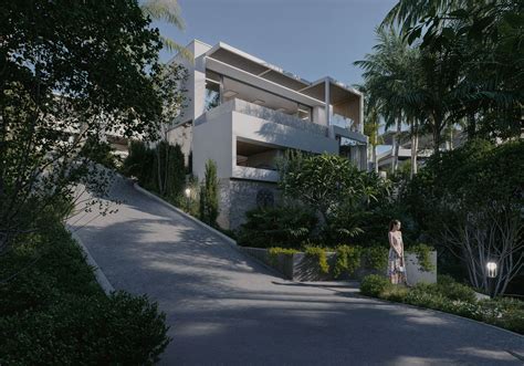 luxury  bedroom villas  pool  plai laem koh samui investment