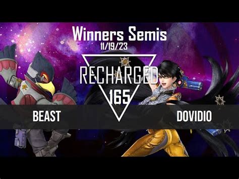 Recharged Winners Semis Beast Falco Vs Dovidio Donkey Kong