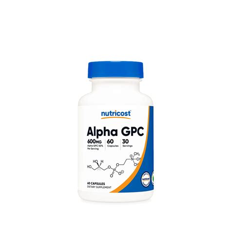 Nutricost Alpha GPC WheyPlus