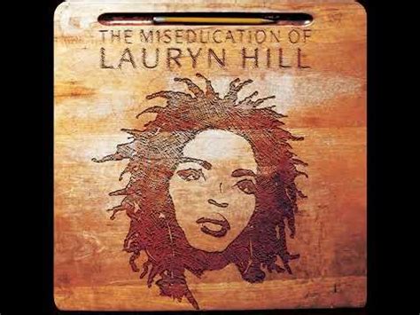 Lauryn Hill To Zion Official Audio Feat Carlos Santana YouTube