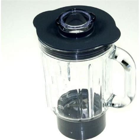 BOL BLENDER VERRE POUR ROBOT MULTIFONCTIONS KENWOOD KW714224 AT283