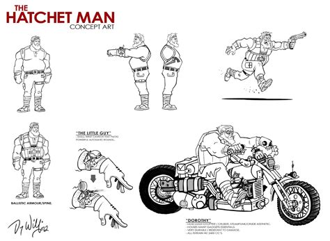 The Hatchet Man - Concept Art