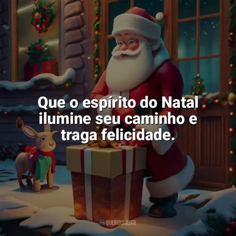 Caixinha De Natal Frases Perfeitas Querido Jeito