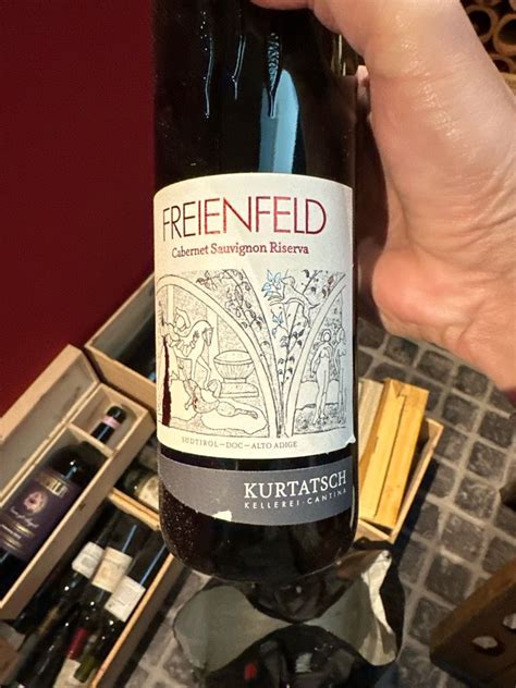 Kellerei Kurtatsch Cabernet Sauvignon Riserva Freienfeld Italy