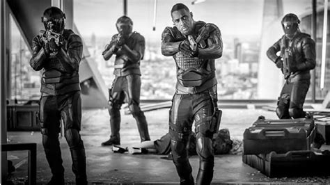 Hobbs And Shaw First Look At Idris Elbas Antagonist Brixton In Fast And The Furious Spin Off