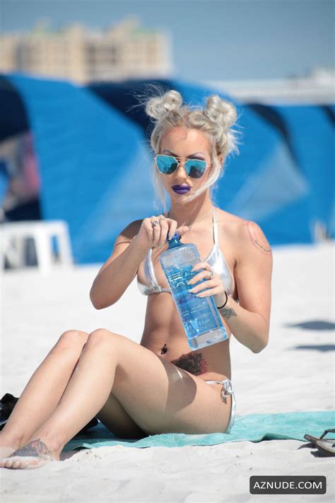 Lyra Rae Shows Off Bikini Body In Miami 03 03 2019 AZNude