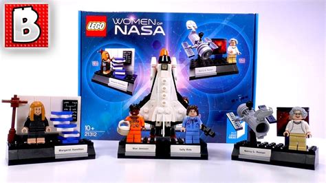 Lego Women Of Nasa Review Ideas Set 21312 Unbox Build Time Lapse