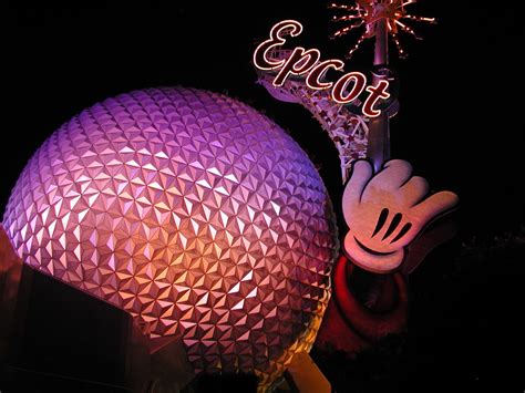 Spaceship Earth Epcot Walt Disney World Spaceship Earth Flickr