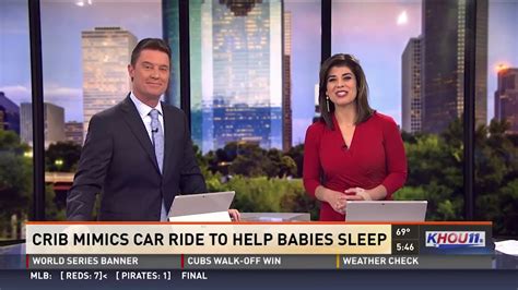 A Crib That Mimics A Car Ride Youtube