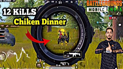 Kills Chiken Dinner Bgmi Gameplay Chikendinner Bgmigameplay