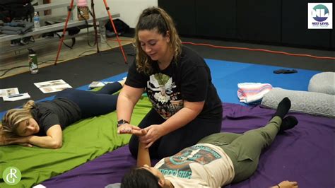 Forearm Flexor And Extensor Work In Intro To Thai Massage With Kristen