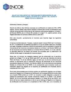 Tr Mite Para Importar Mercanc As Sensibles Csencor Consultoria Y