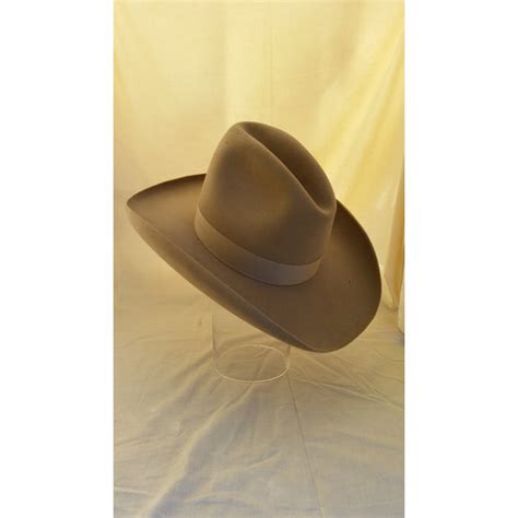 Vintage "Ten Gallon" Cowboy Hat | Chairish