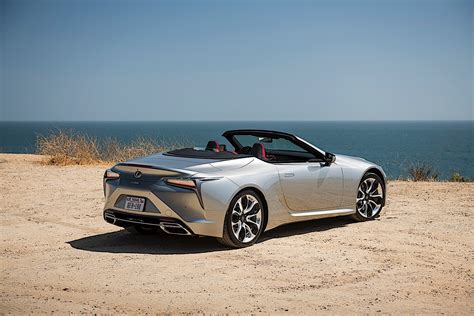 2021 Lexus LC 500 Convertible Ready for the Road, Priced from $102,000 ...