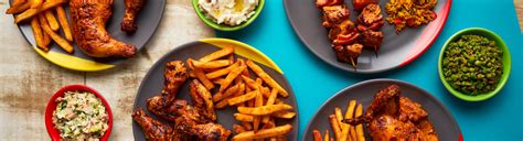 Nando’s Peri Peri Legendary Flame Grilled Chicken And Sauces