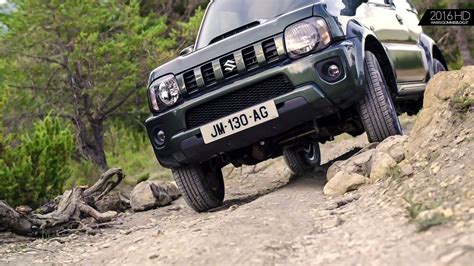 Suzuki Allgrip Pro Jimny Off Road Youtube