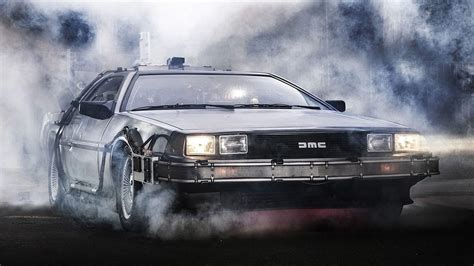 Back To The Future Delorean Wallpaper Delorean Back To The Future ...