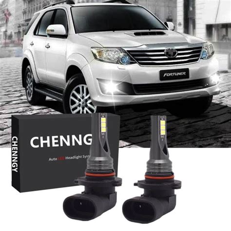 Toyota Fortuner Pc Led Headlight Bulb Kit Fog Light