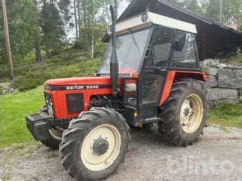 Zetor Wd Traktor Till Salu Fr N Sverige P Truck Sverige Id