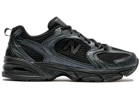 New Balance 530 Black Dark Grey Mens Mr530pb Us