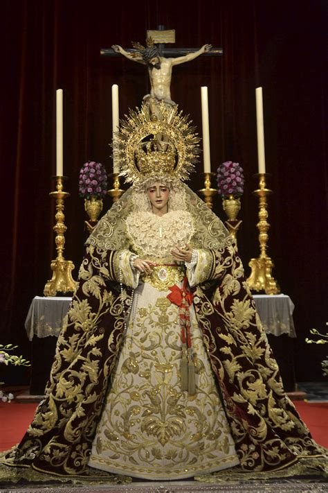 Solemne Besamanos Y Funci N En Honor De Mar A Sant Sima Del Refugio