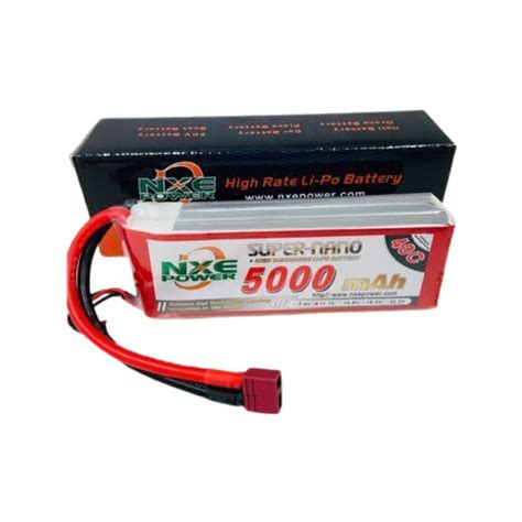 111v 5000mah Lipo 3s Battery Pack With Deans Connector