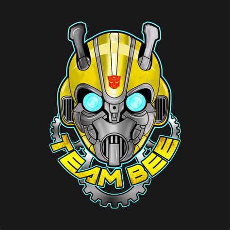 Team Bee Bumblebee T Shirt Teepublic