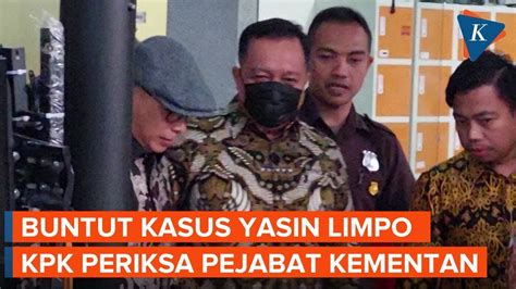 Diperiksa KPK 7 Jam Pejabat Kementan M Hatta Irit Bicara YouTube