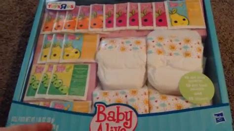 Baby Alive Food And Diapers Pack Hanna Evers