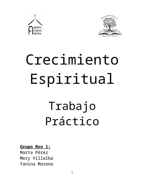 DOCX TP Crecimiento Espiritual DOKUMEN TIPS