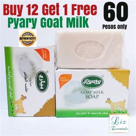 Pyary Goat Milk Soap Lazada Ph