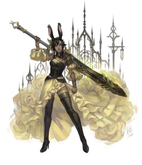 Viera Ffxiv Commission By Kutty Sark On Deviantart