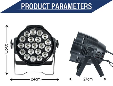 INDOOR 20X18W RGBWA UV 6 IN 1 LED PAR SPOT LIGHT Indoor LED Par Lights