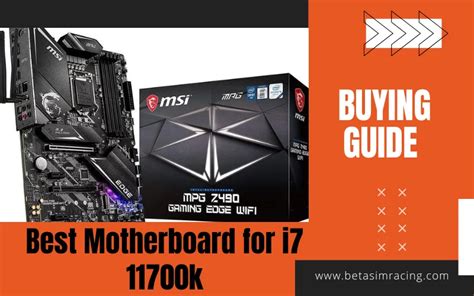 10 Best Motherboards for Intel i7 11700k - 2025 Gaming PC