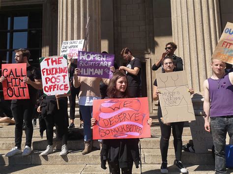 In Pictures: Wits Protests Gender-Based Violence - The Daily Vox