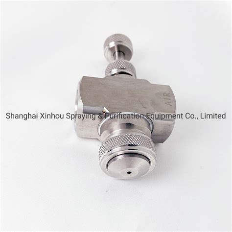 Xinhou Stainless Steel Adjustable Air Atomizing Nozzle Spray