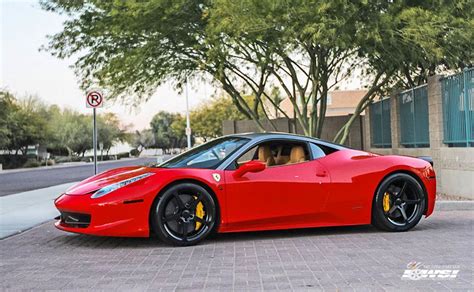 Ferrari 458 Italia with Custom Wheels - CEC - Los Angeles,CA ,US - #240554