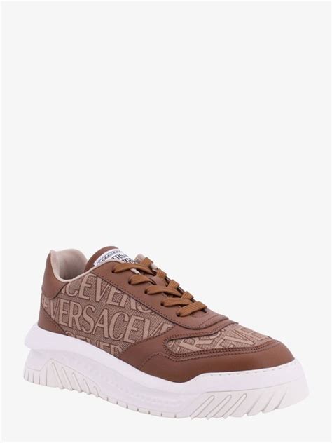 Versace Odissea Man Brown Sneakers Grailed