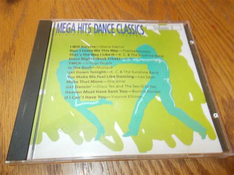 MEGA HITS DANCE CLASSICS VOLUME 3 CD EBay