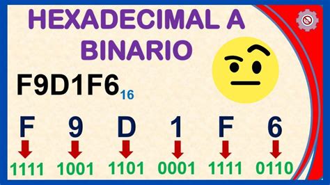 Hexadecimal A Binario Ejemplos Resueltos 2 Sistemas Numéricos Youtube