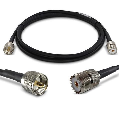 Coaxial Cable And Connectors